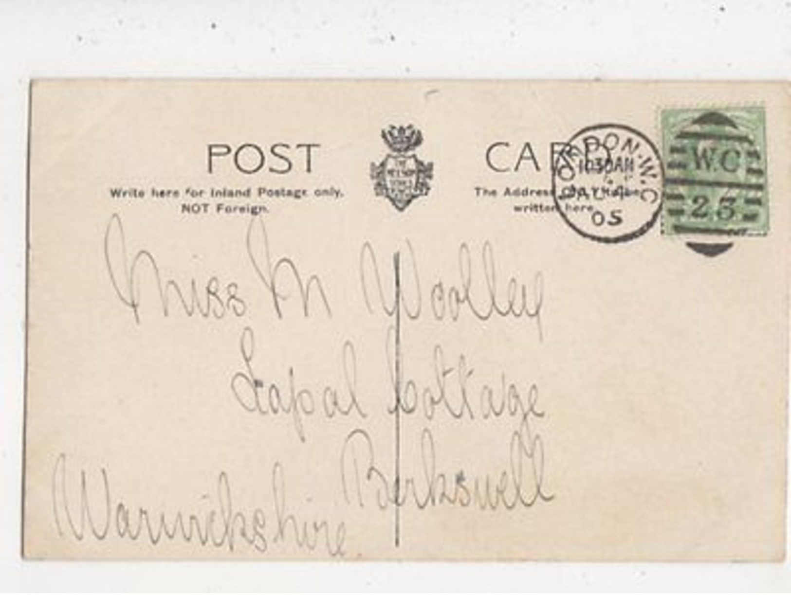 The Chute Earls Court 1905 Postcard 823a - Ausstellungen