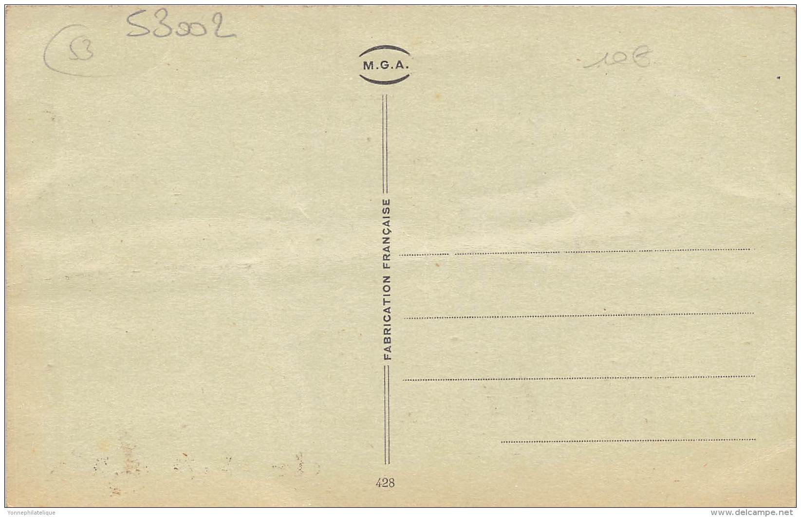 53 - MAYENNE / 53002 - Laval - Belle Carte Fantaisie - Défaut - Laval