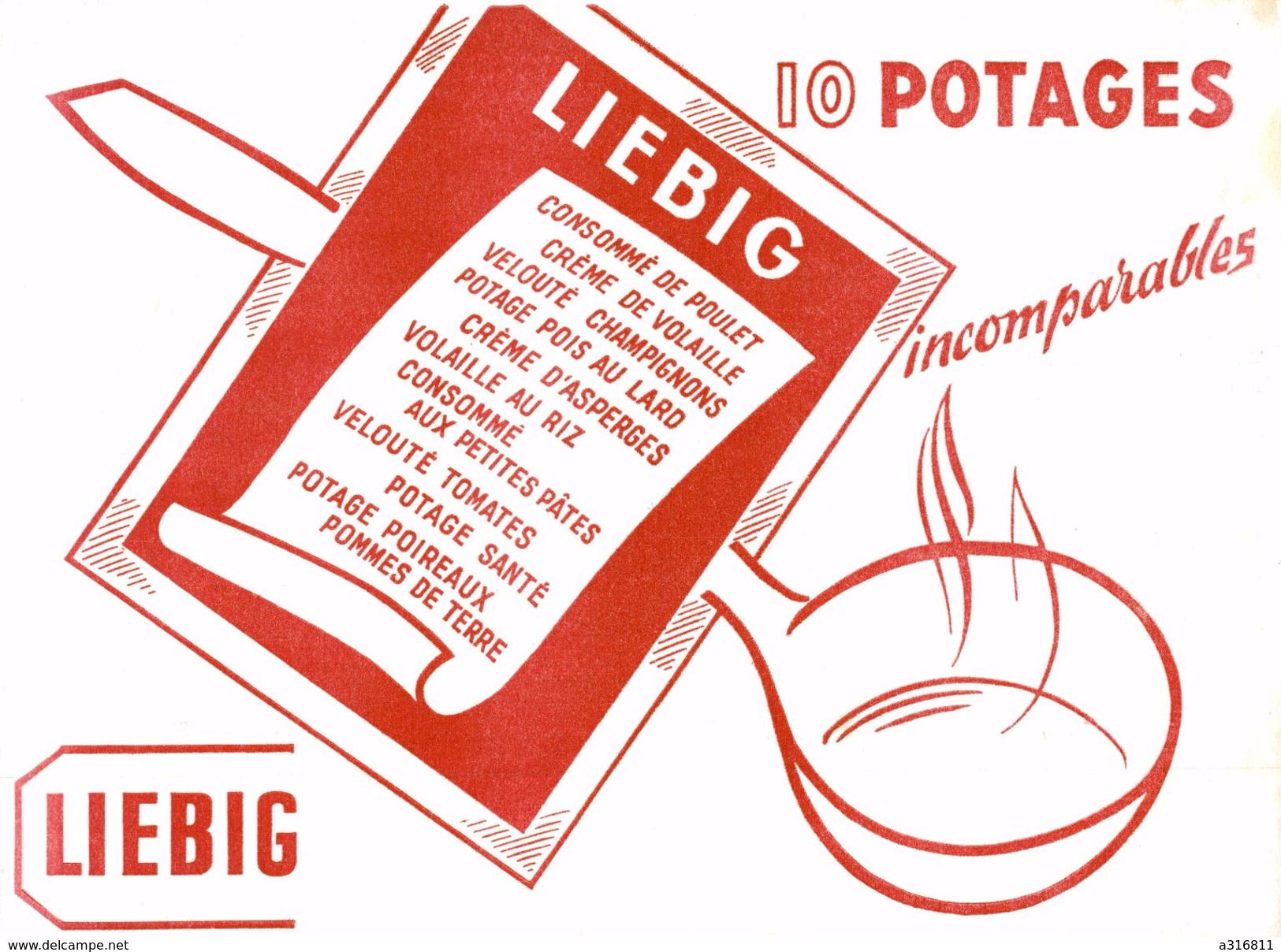 LIEBIG  INCOMPARABLE - Soups & Sauces