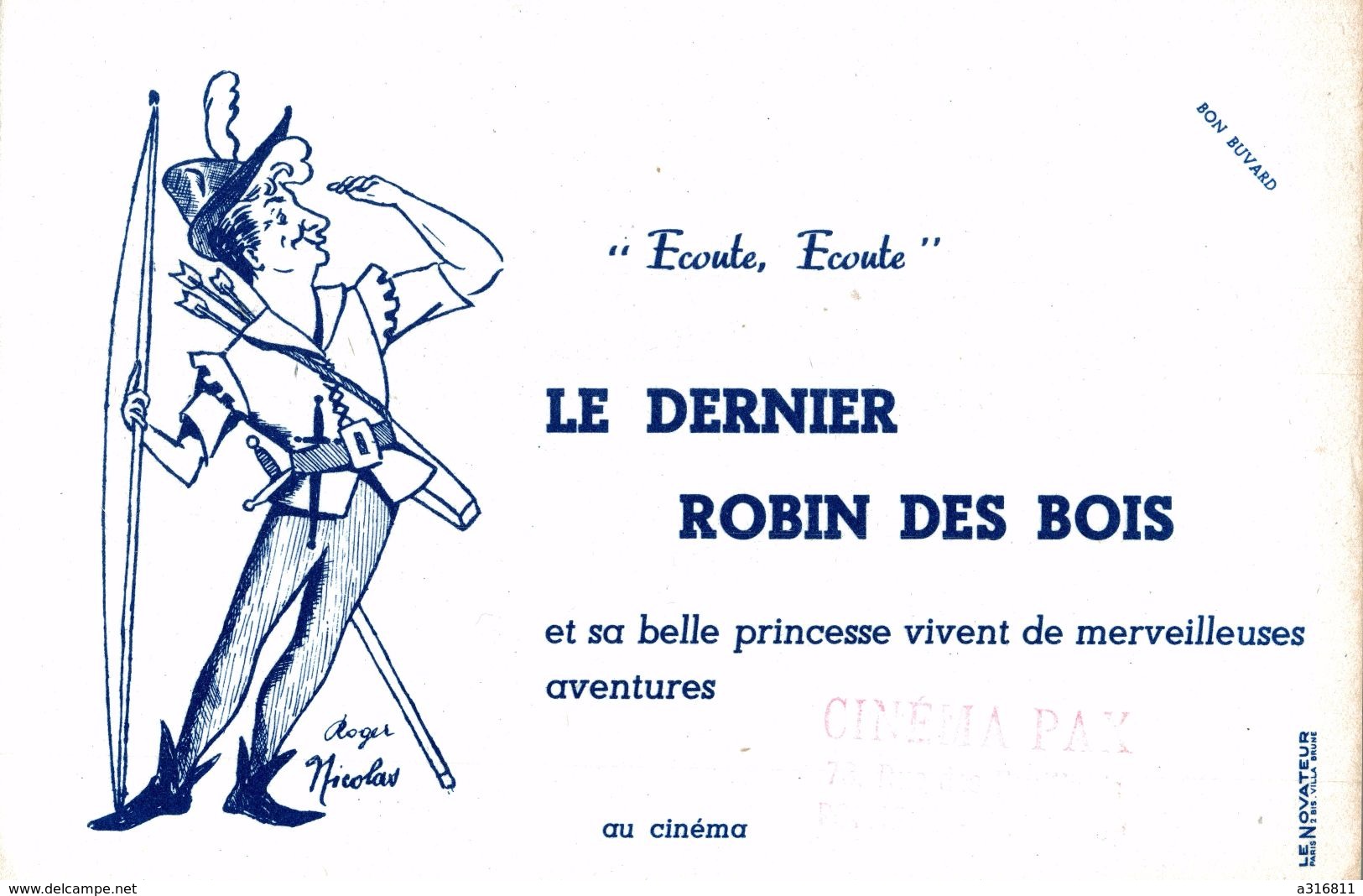 LE DERNIER ROBIN DES BOIS - C
