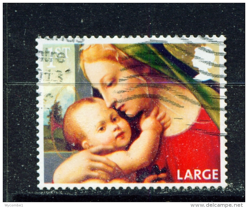 GREAT BRITAIN  -  2013  Christmas  1st Large  Used As Scan - Used Stamps