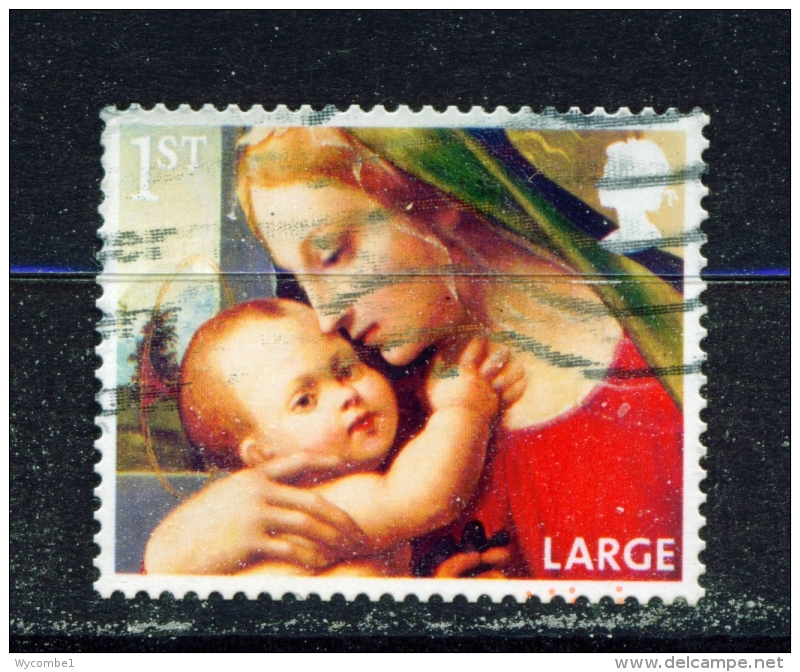 GREAT BRITAIN  -  2013  Christmas  1st Large  Used As Scan - Usados