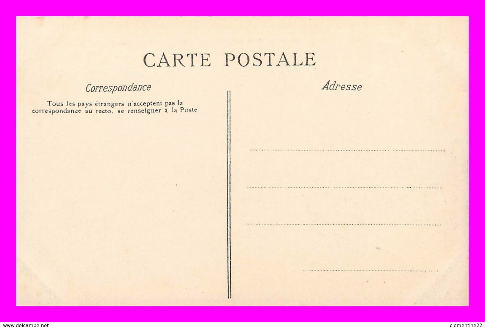 Thème Chateau - Orvault  - Chateau    (scan Recto Et Verso) - Orvault