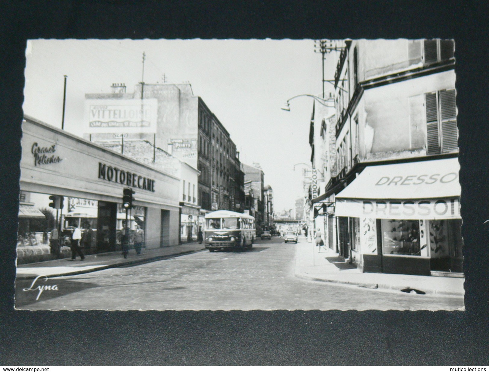 COURBEVOIE   1950   RUE DE BEZONS  EDITEUR - Courbevoie