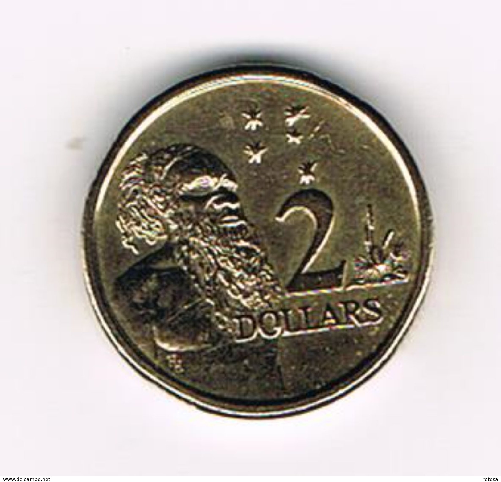 )  AUSTRALIE  2  DOLLARS  1989 - 2 Dollars