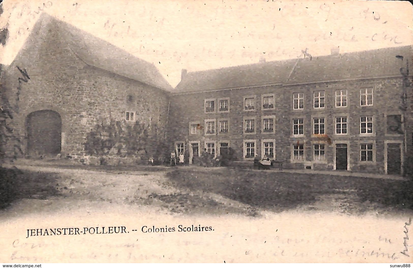 Jehanster-Polleur - Colonies Scolaires (animée) - Theux