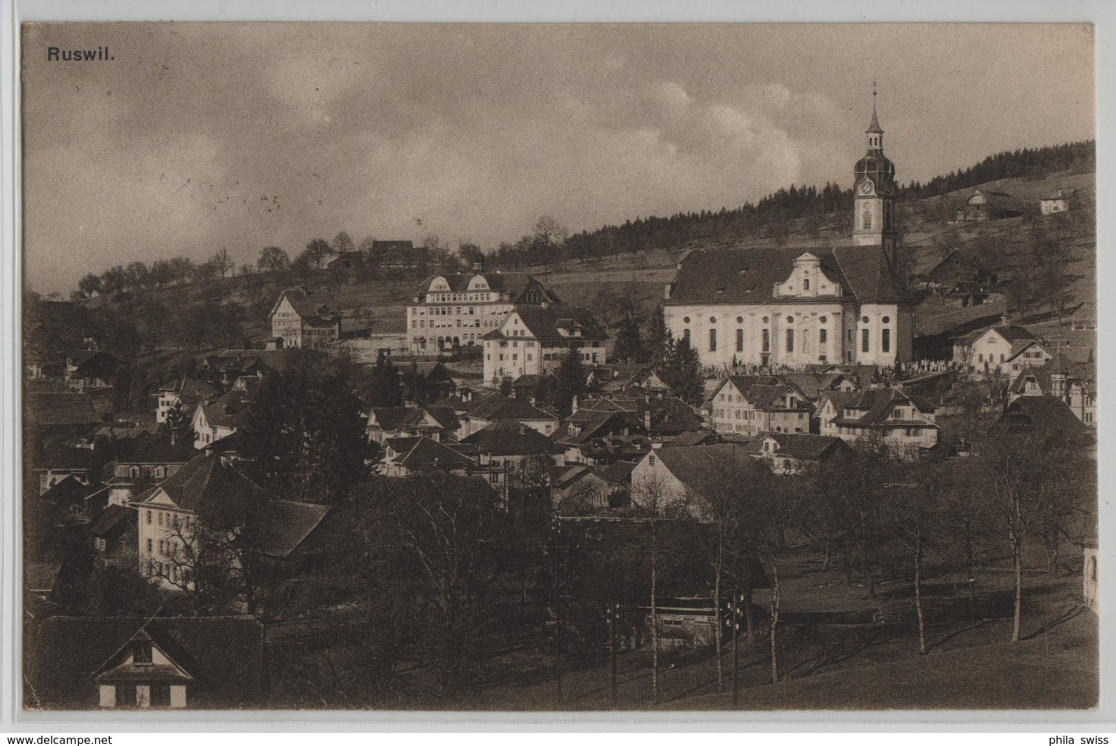 Ruswil - Generalansicht - Photo: Globetrotter - Ruswil