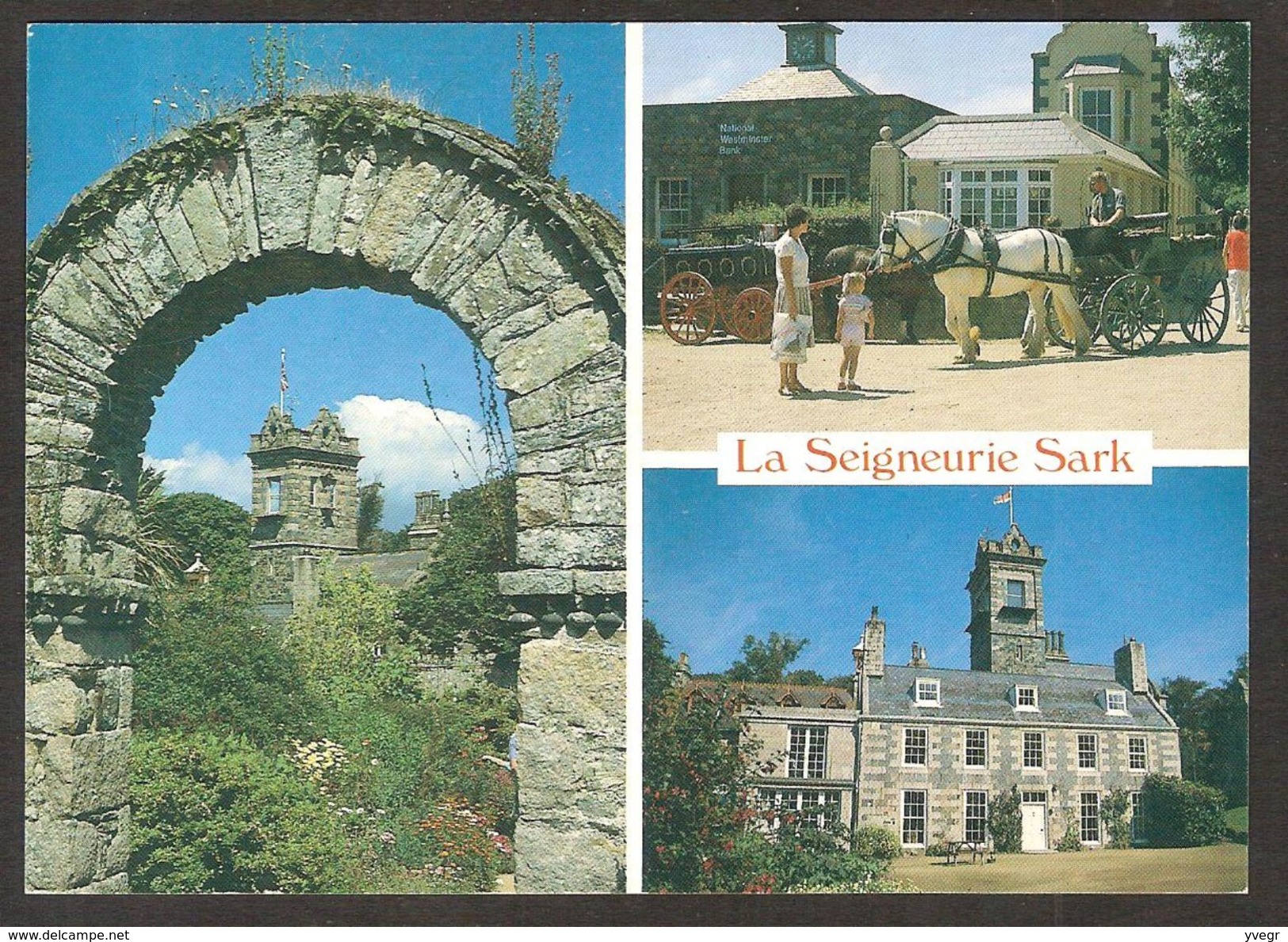 - La Seigneurie And Gardens . Sark - Sark