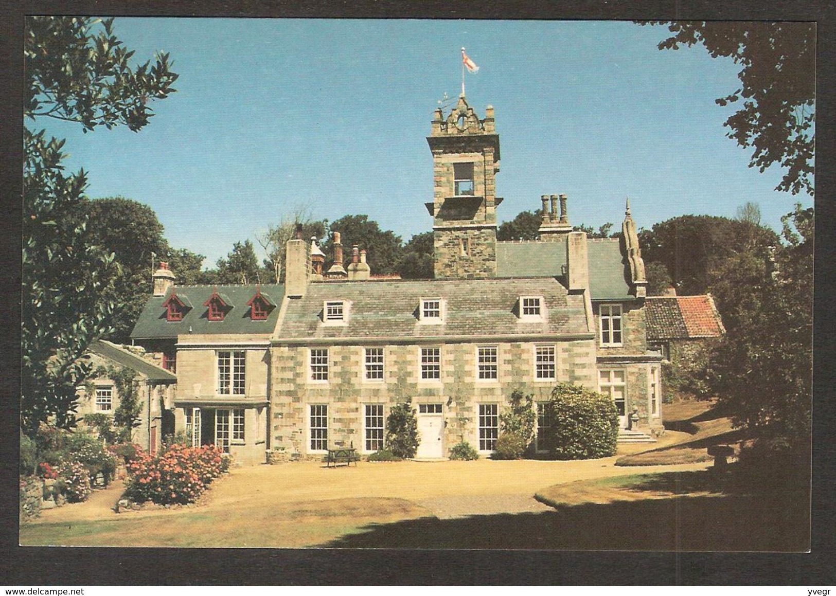 - La Seigneurie 17 Th C. Home Of The Seigneur Of Sark - Sark