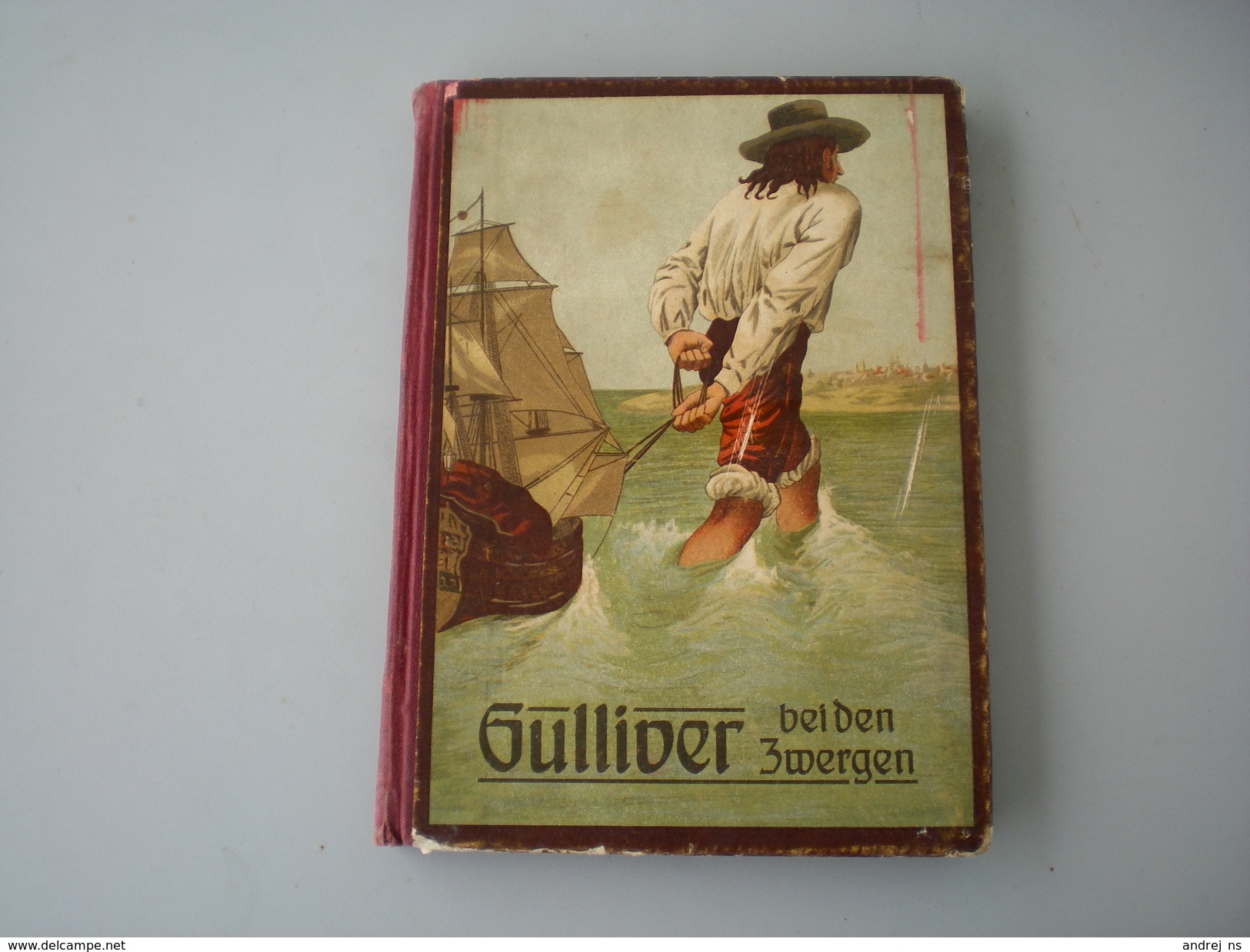 Gulliver Bei Den Zwergen 98 Pages - Alte Bücher