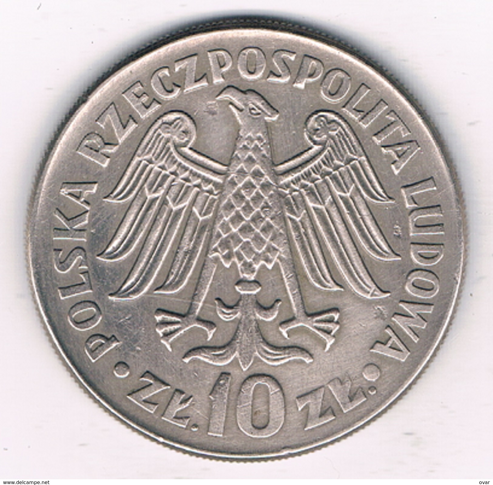 10 ZLOTYCH 1964  POLEN /1088E/ - Pologne