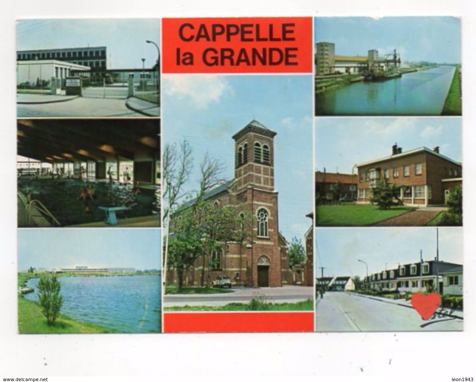 17420-LE-59-CAPPELLE LA GRANDE-------------multivues - Cappelle La Grande