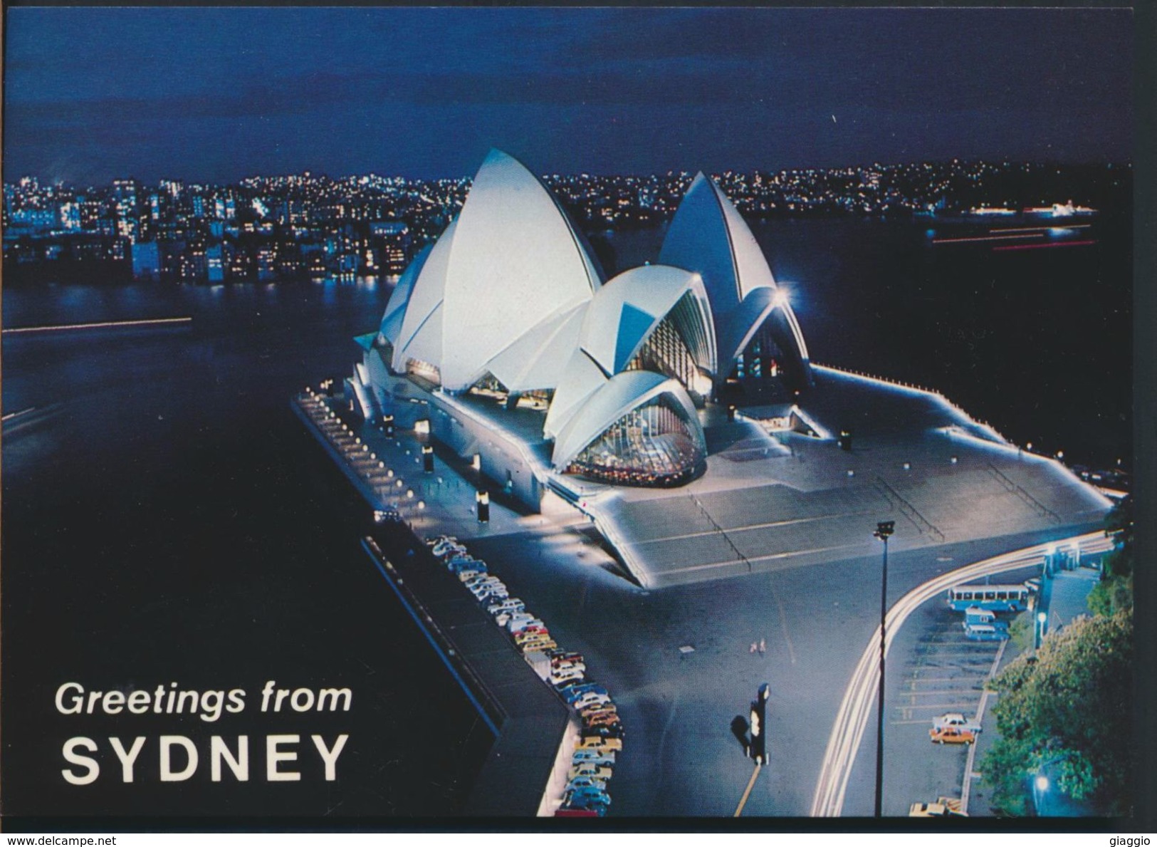 °°° 8689 - AUSTRALIA - SIDNEY OPERA HOUSE °°° - Sydney