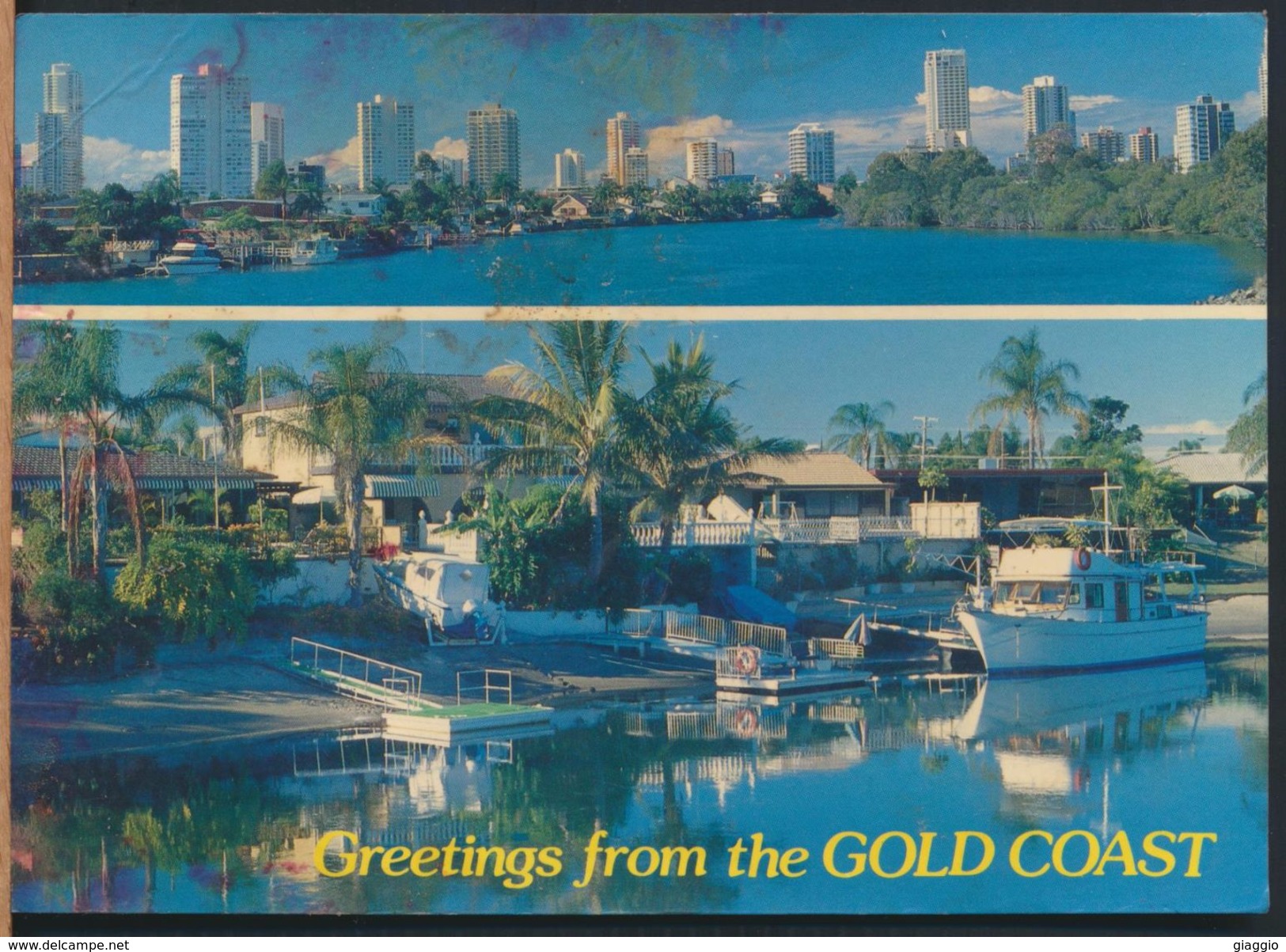 °°° 8690 - AUSTRALIA - GREETINGS FROM THE GOLD COAST °°° - Gold Coast