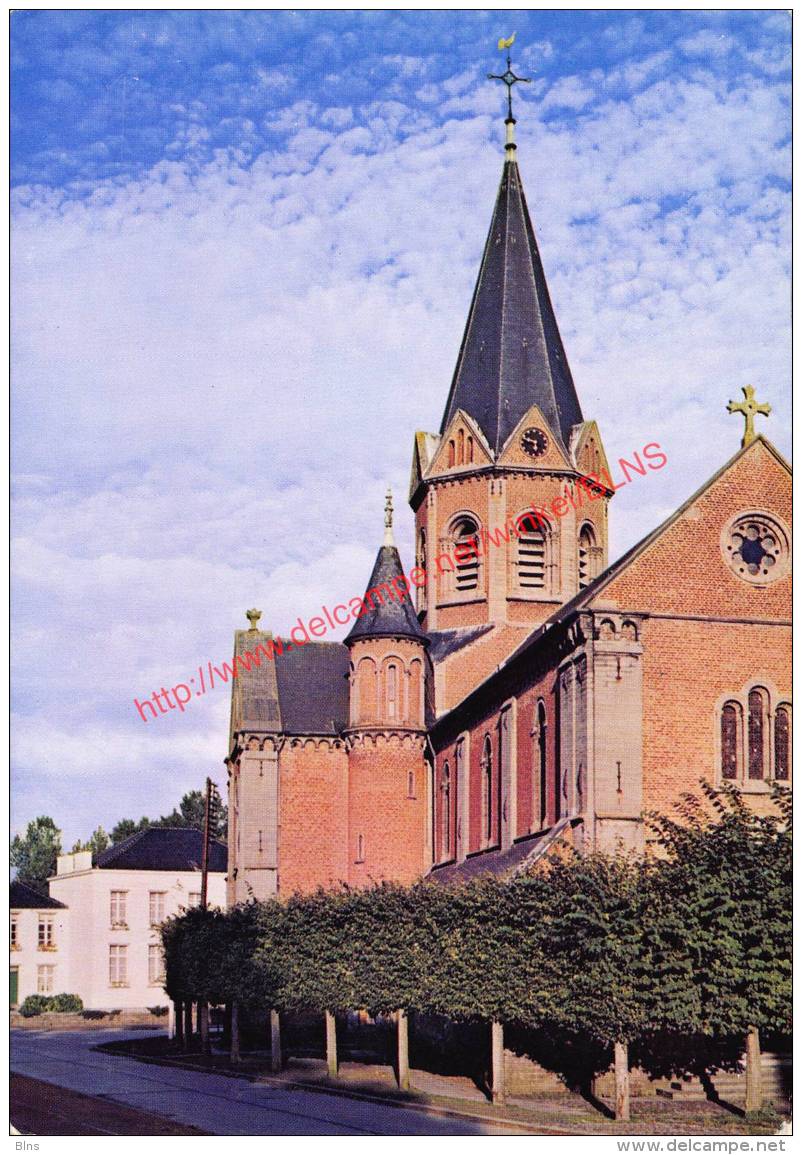 Eglise Paroissiale N.-D. De Foy - Lombise - Lens