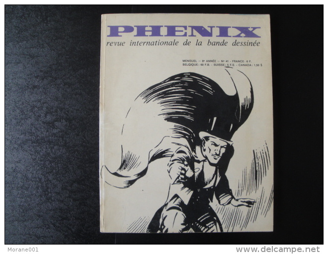 Phenix N° 41 Mandrake Pratt Pellos  Palacios  Tres Bon état - Mandrake