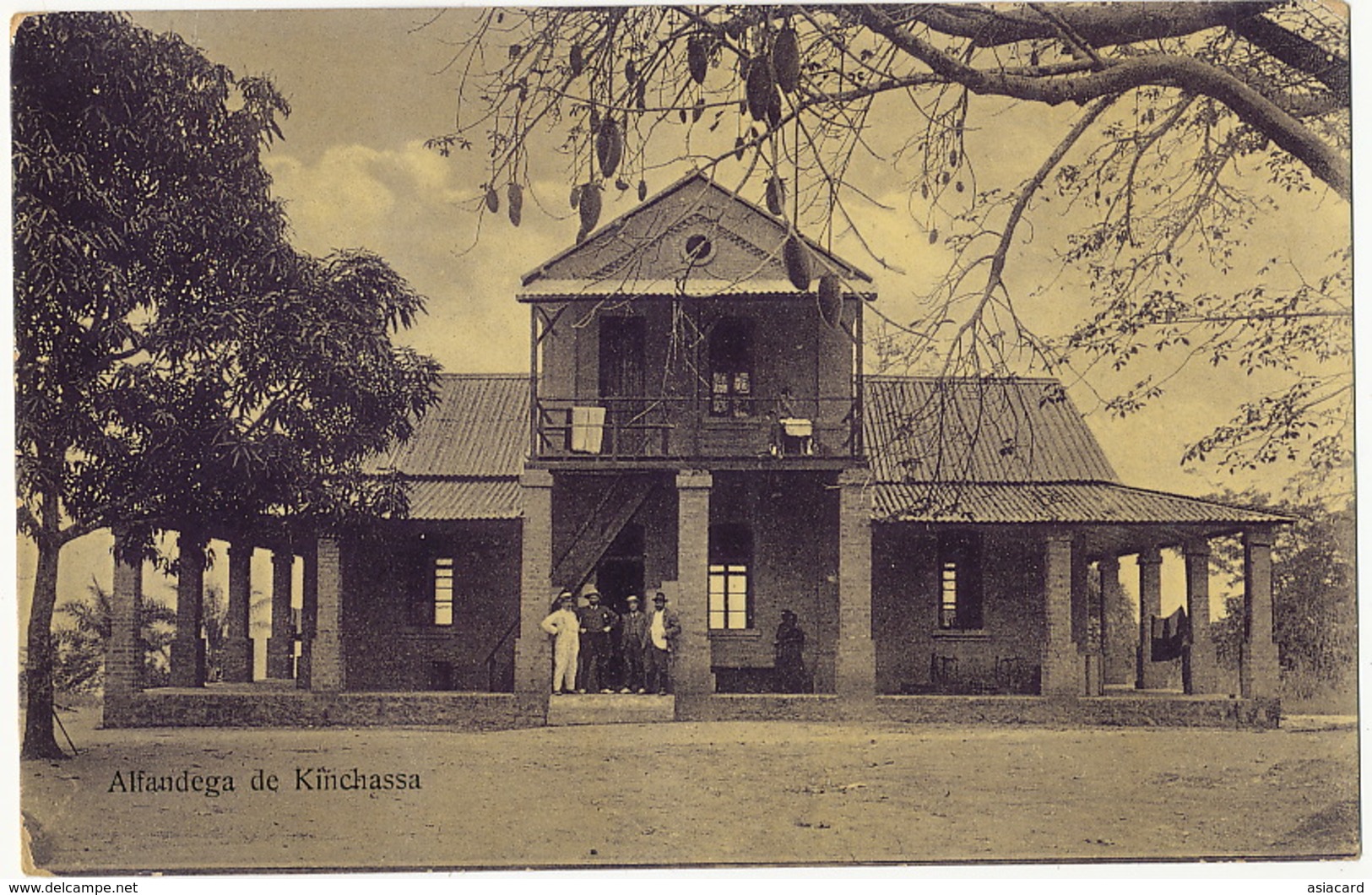 Alfandega De Kinchassa - Kinshasa - Leopoldville (Leopoldstadt)