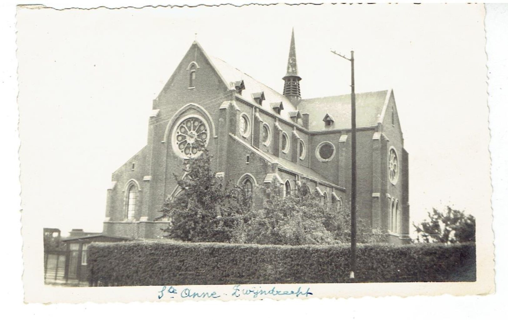 ZWYNDRECHT - Zwijndrecht - St Anna Kerk - Foto - Zwijndrecht