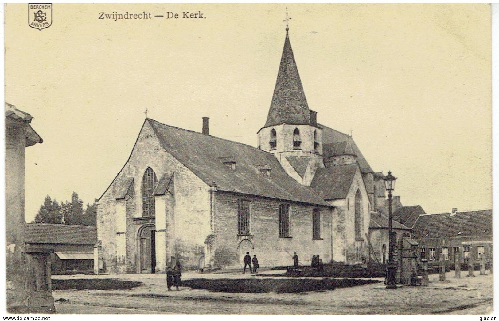 ZWYNDRECHT - Zwijndrecht - De Kerk - Zwijndrecht