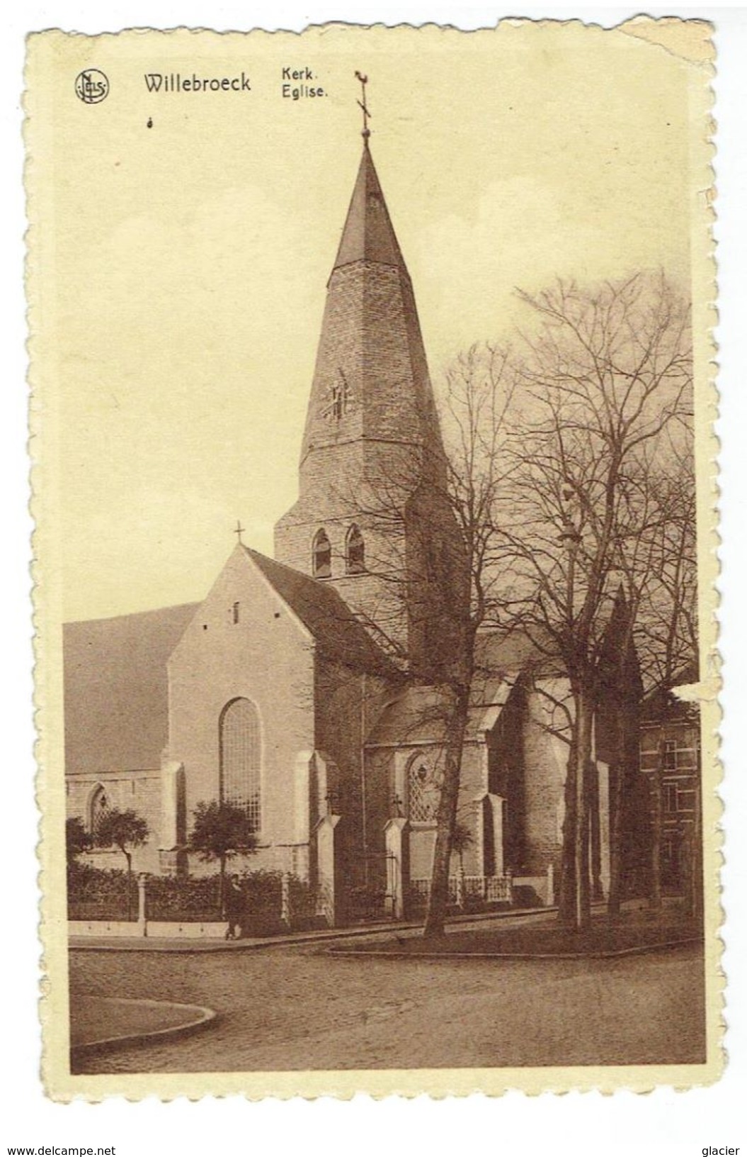 WILLEBROECK - Kerk - Eglise - Willebroek