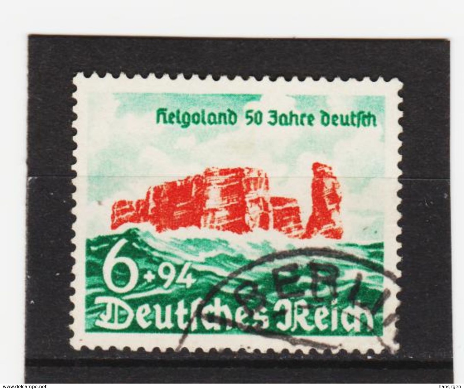 EBA624  DEUTSCHES REICH 1940  MICHL 750  Used / Gestempelt Siehe ABBILDUNG - Gebraucht