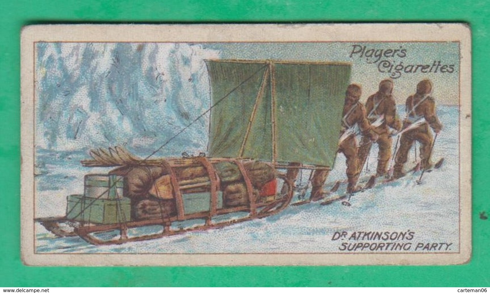 John Player, Player's Cigarettes, Polar Exploration - Dr. Atkinson' Supporting Party - Player's