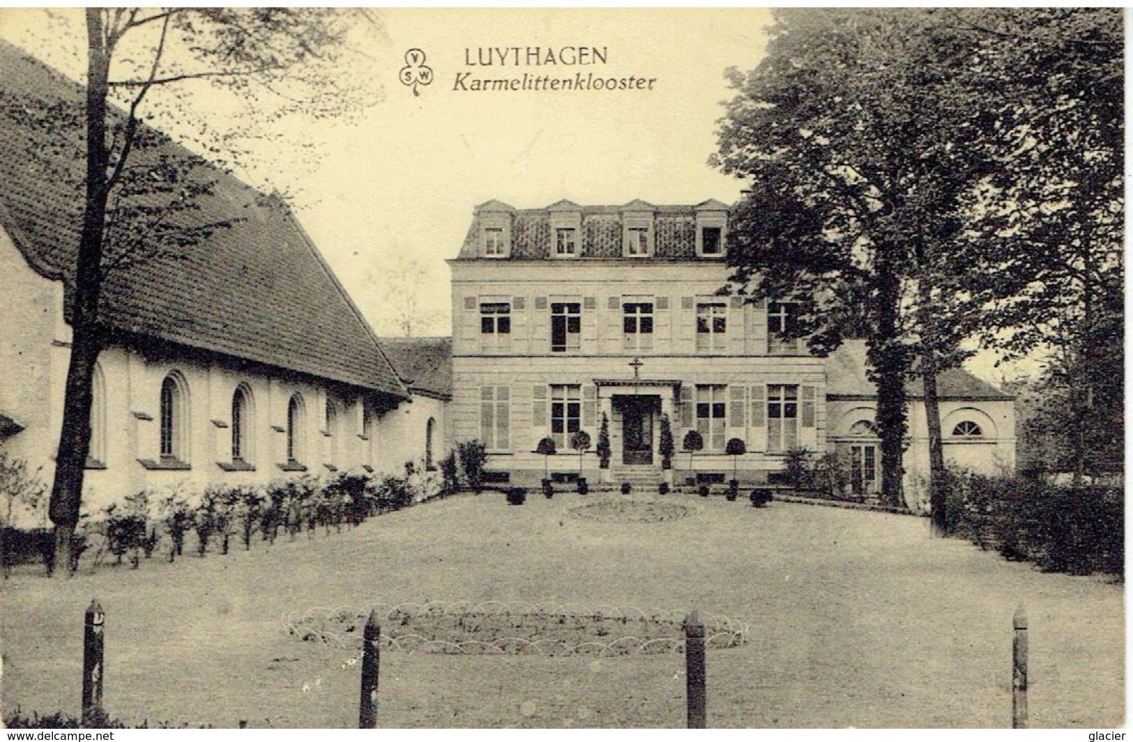 LUYTHAGEN - Mortsel - Karmelietenklooster - Uitg. Claes Alexander - Mortsel