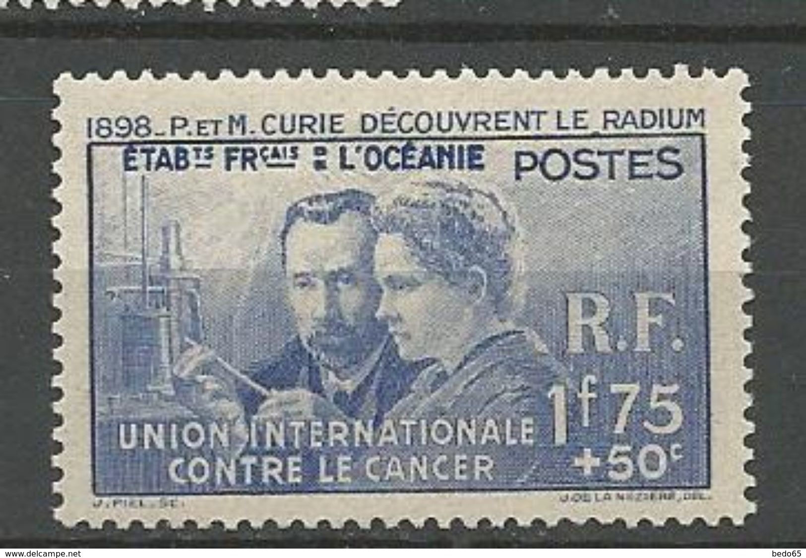 OCEANIE N° 127 NEUF*   CHARNIERE TB  / MH - Unused Stamps