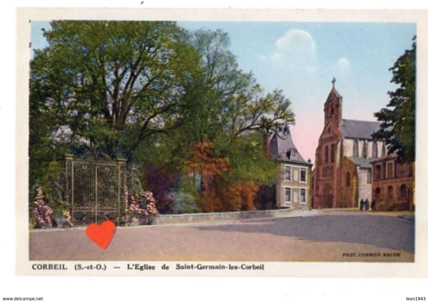 17426-LE-91-CORBEIL-L' Eglise Saint-Germain-les-Corbeil - Corbeil Essonnes