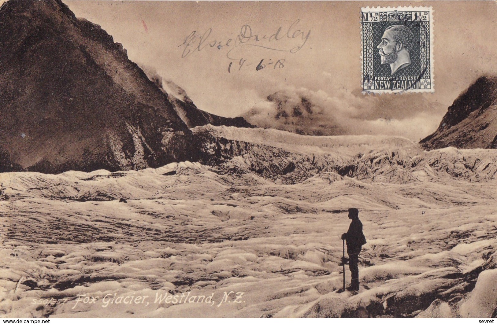 Fox Glacier , Westland .  Carte Rare - Nouvelle-Zélande