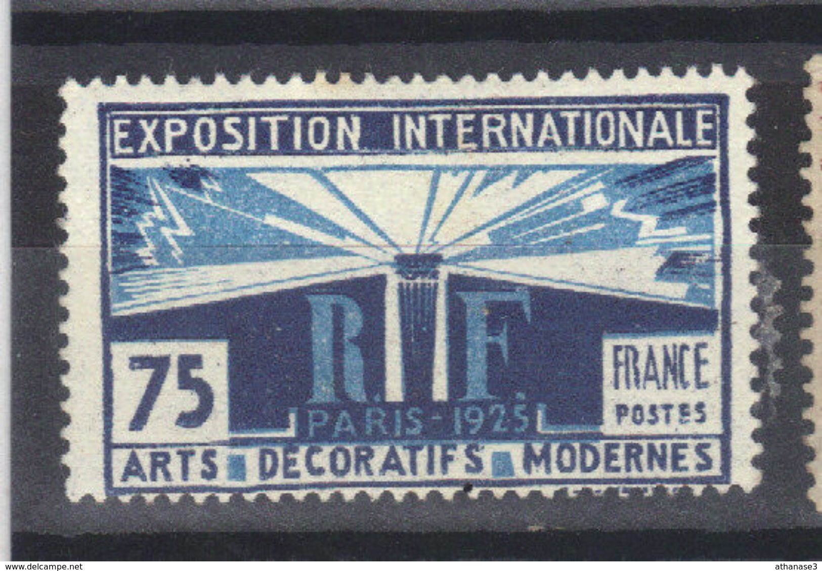 FRANCE  N° 215* (1924) - Neufs