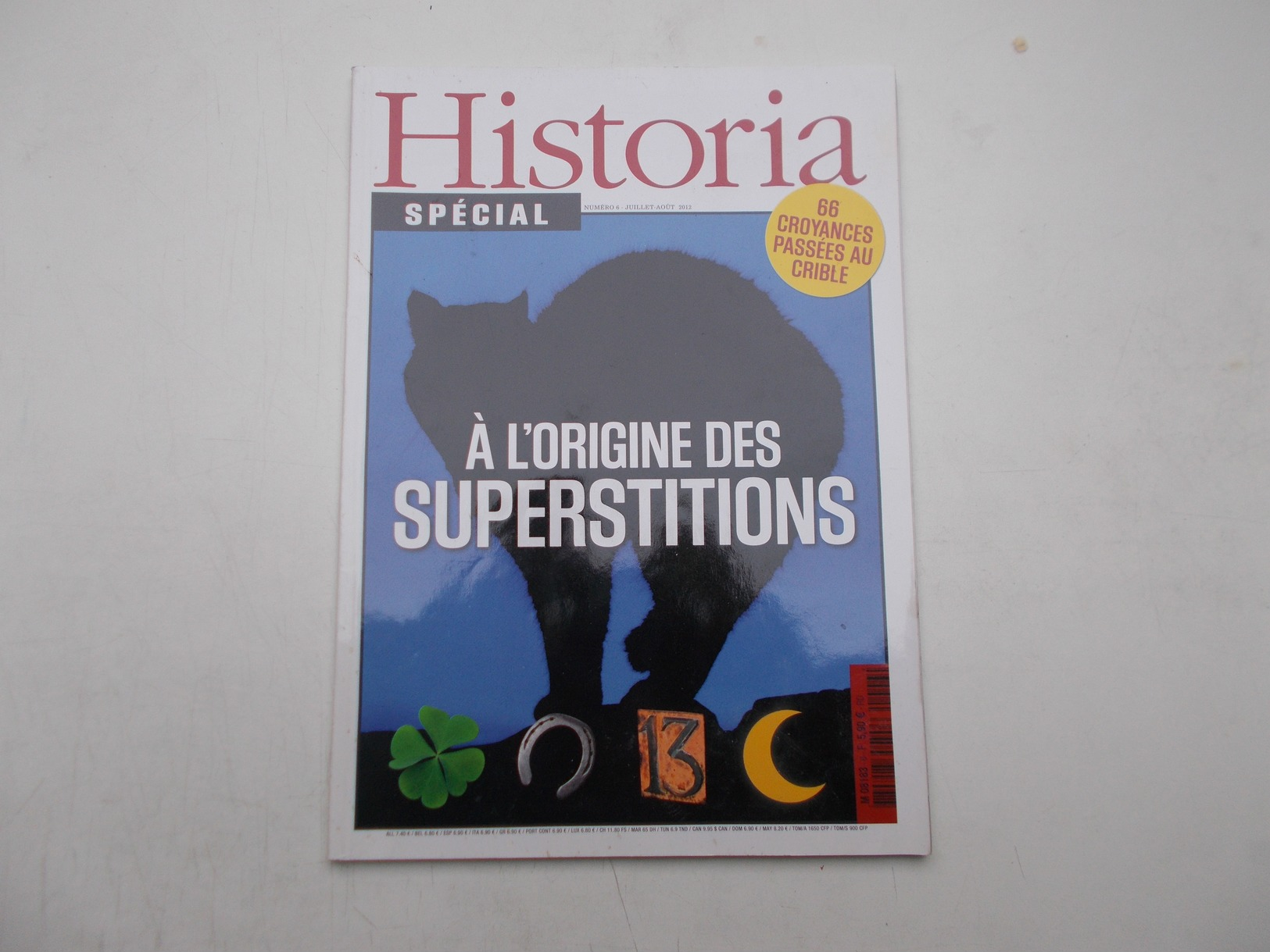 REVUE HISTORIA SPECIAL N°6 : A L'ORIGINE DES SUPERSTITIONS - Geschichte