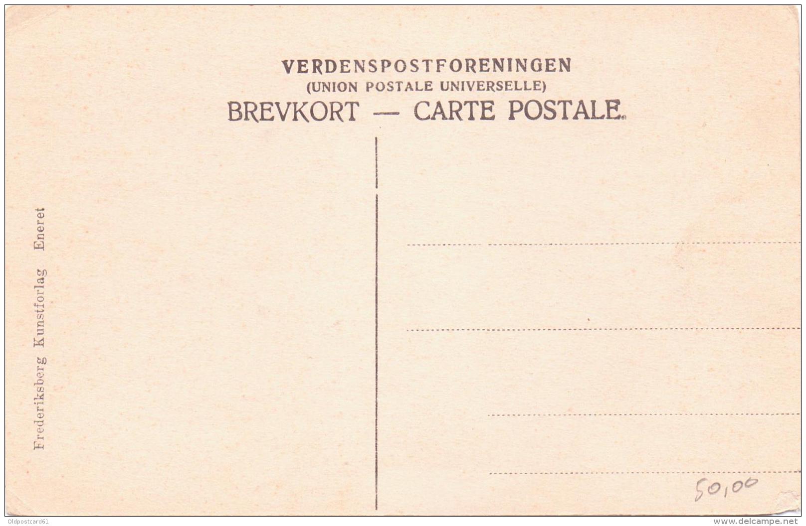 ALTE AK   DYREHAVEN - Klampenborg - Kopenhagen / Dänemark  - Indgang Til ...  - Ca. 1905 - Danimarca