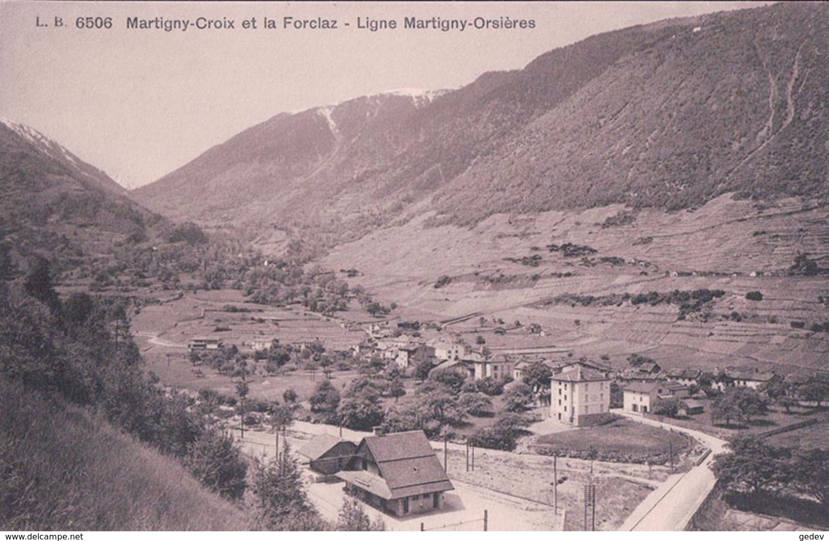 Martigny - Croix (6506) - Martigny