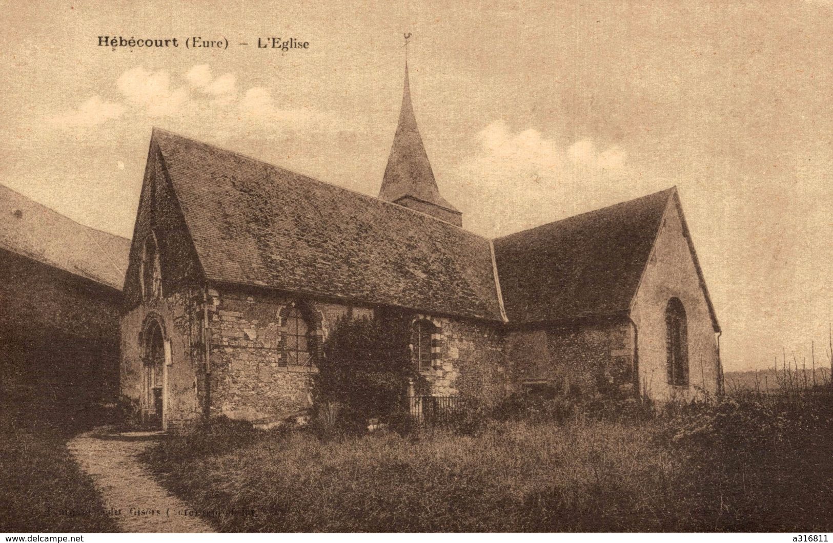 HEBECOURT L EGLISE - Hébécourt