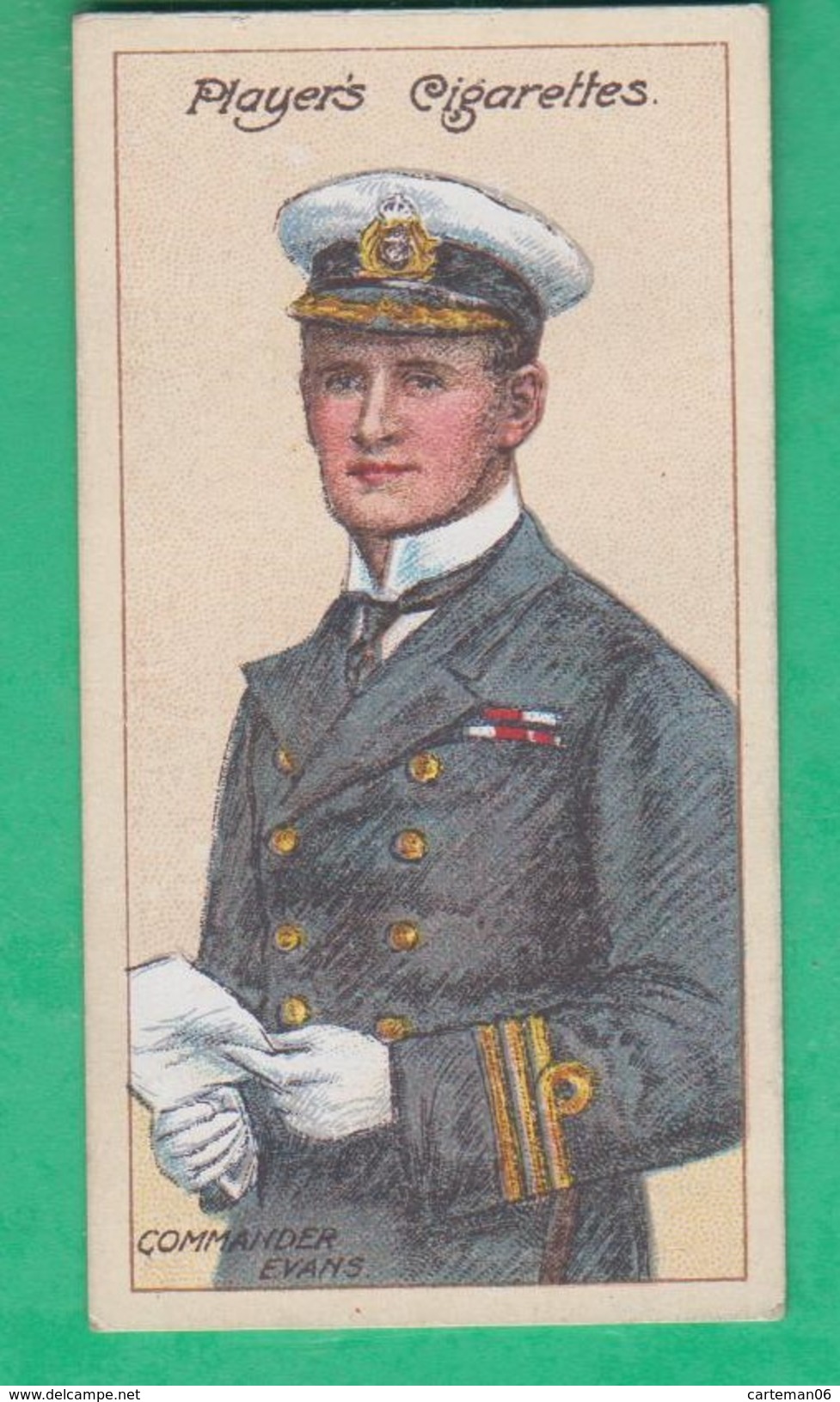 John Player, Player's, Polar Exploration - Commander E.R.G.R Evans, C.B, R.N - Player's