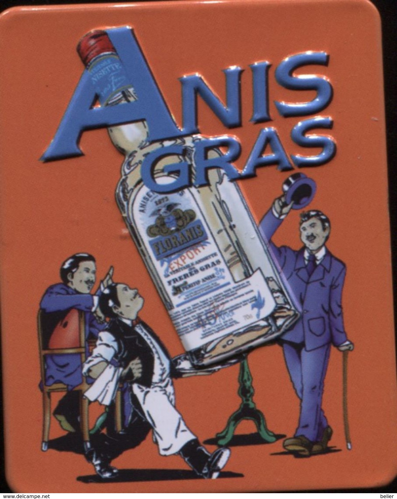 MAGNET ANIS GRAS - Magnets
