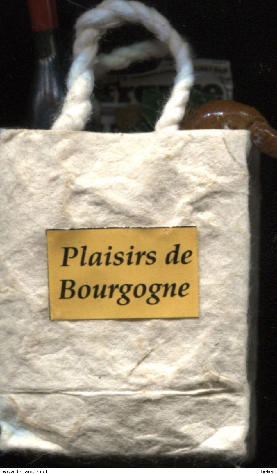 MAGNET PLAISIRS DE BOURGOGNE - Magnets