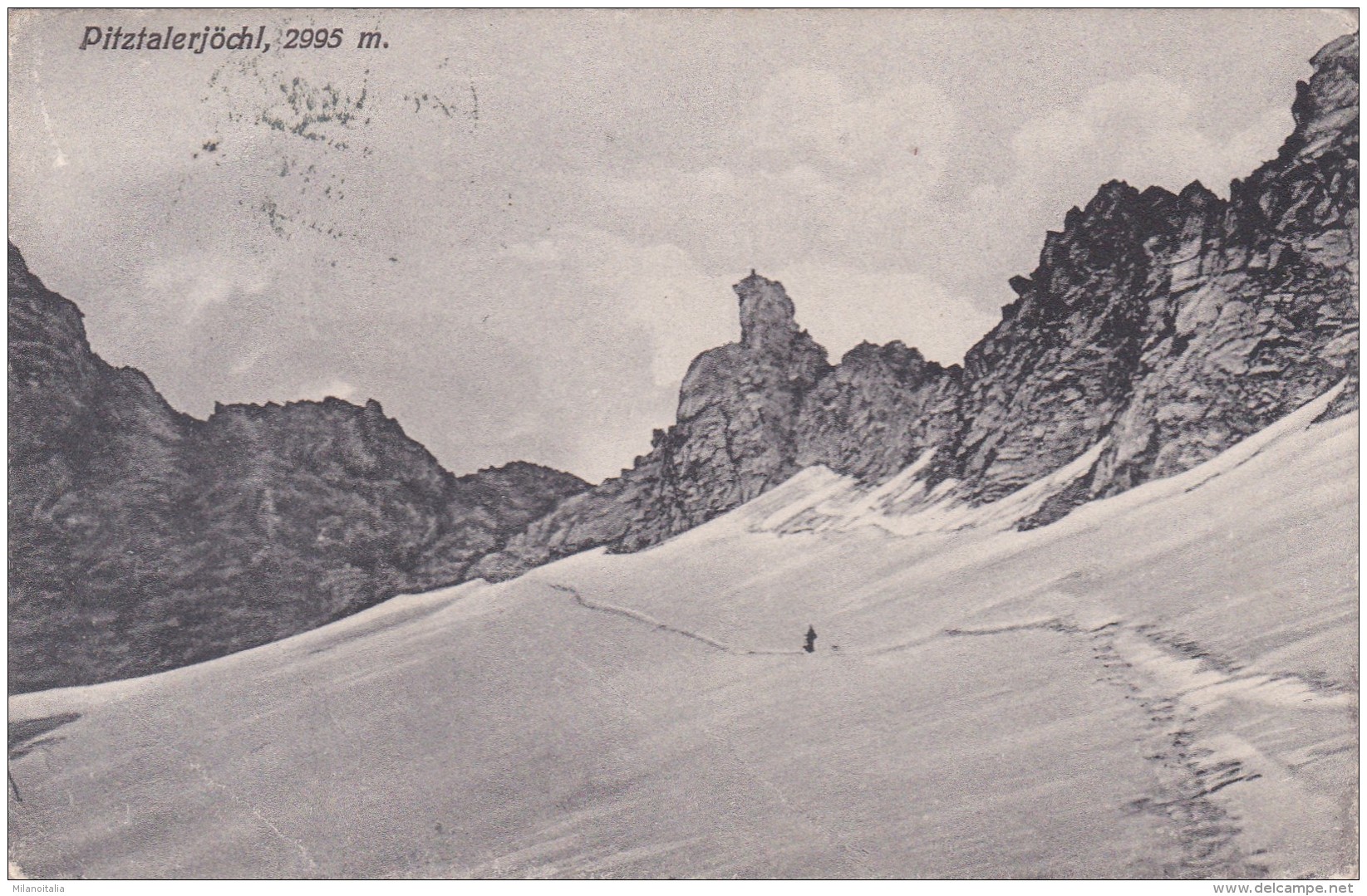 Pitztalerjöchl 2995 M (3530) * 20. VII. 1914 - Pitztal