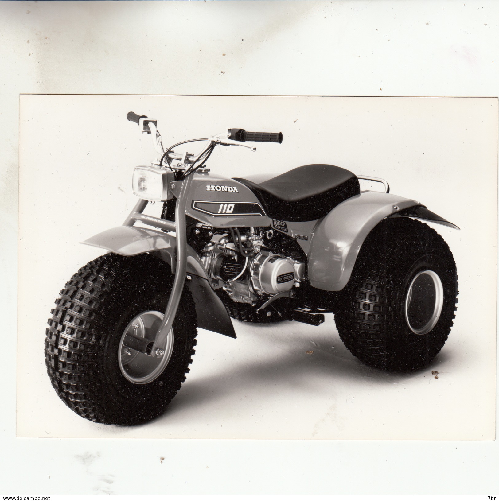 PHOTO MOTO HONDA ATC 110 - Motor Bikes