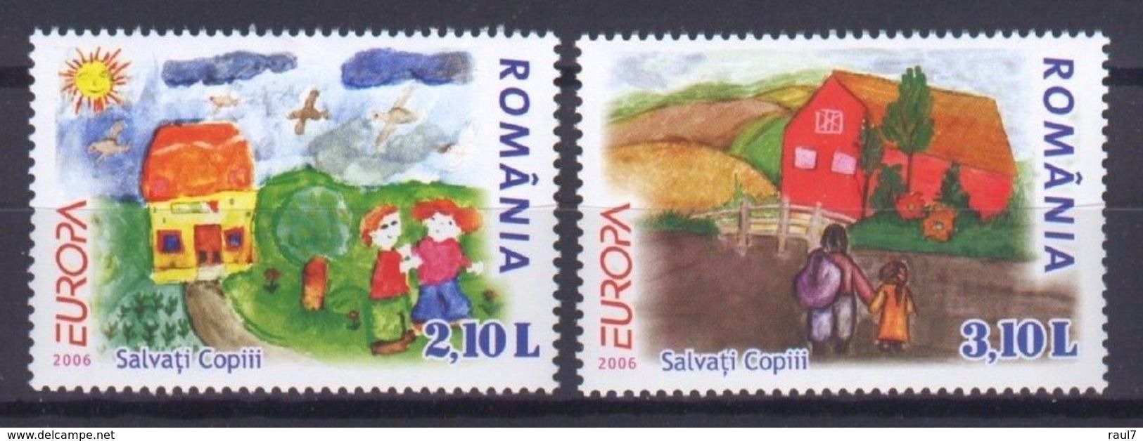 Europa 2006 - Roumanie - 2 Val Neufs // Mnh - 2006