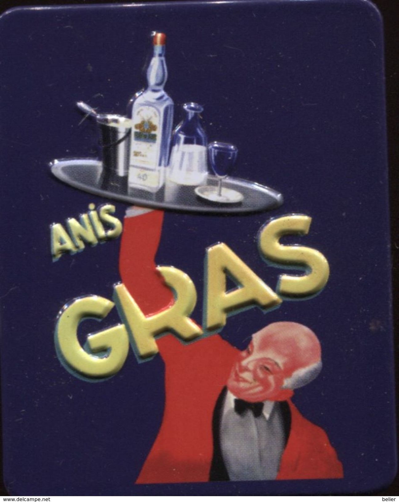 MAGNET ANIS GRAS - Magnets