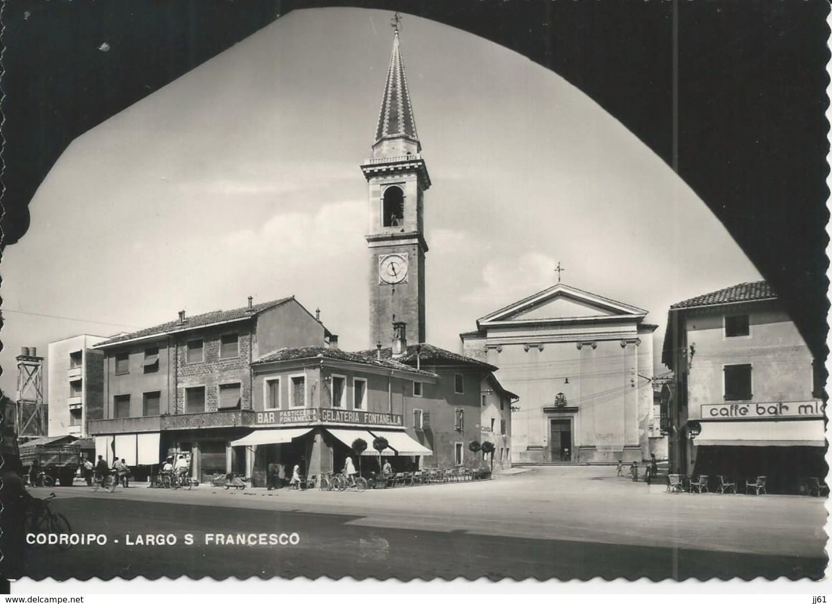 ITALIE CODROIPO LARGO S FRANCESCO ANNEE 1950 NEUVE - Otros & Sin Clasificación