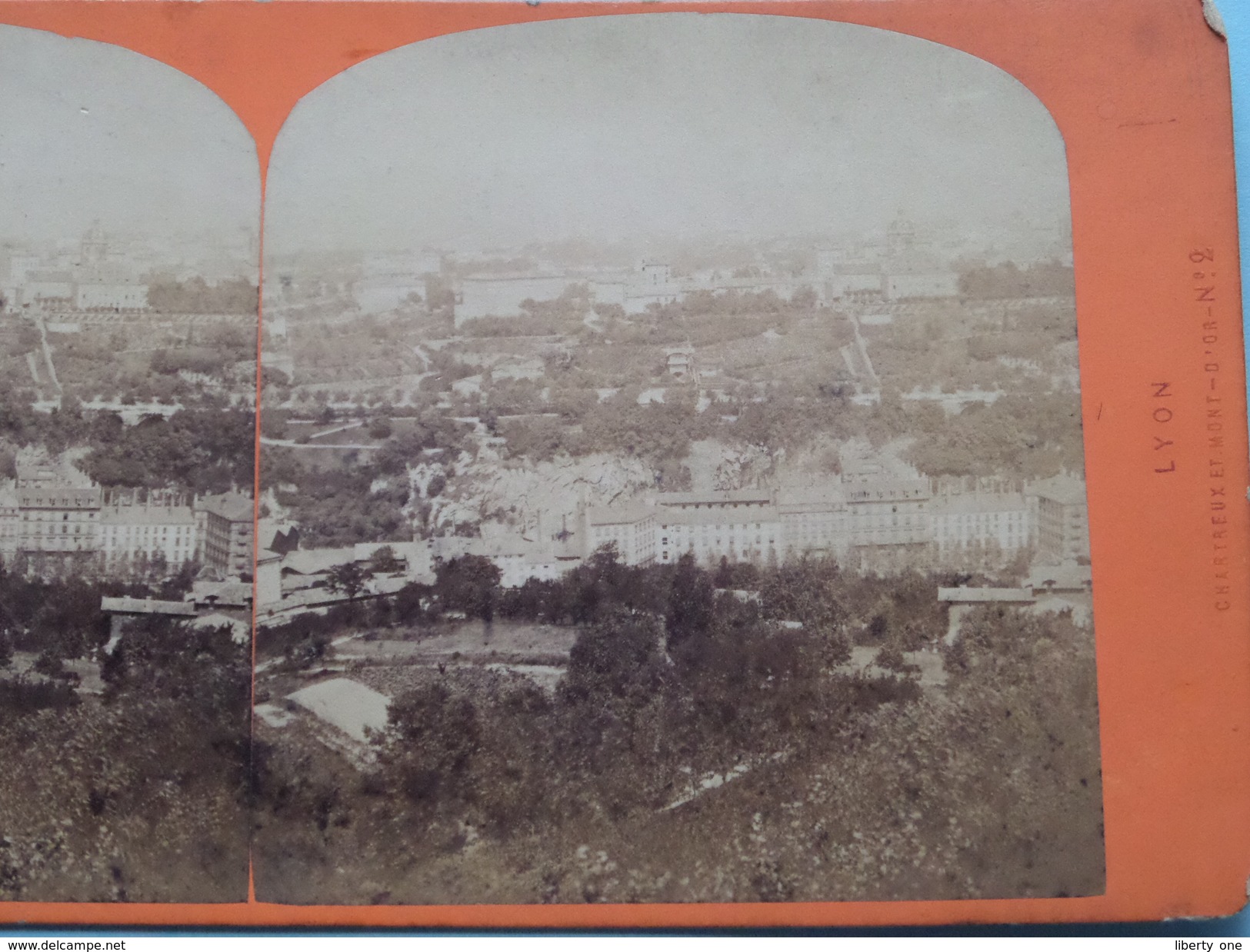 LYON Chartreux Et Mont D'Or ( N° 2 ) Stereo Photo Observatoires GAY ( Voir Photo Pour Detail ) ! - Photos Stéréoscopiques