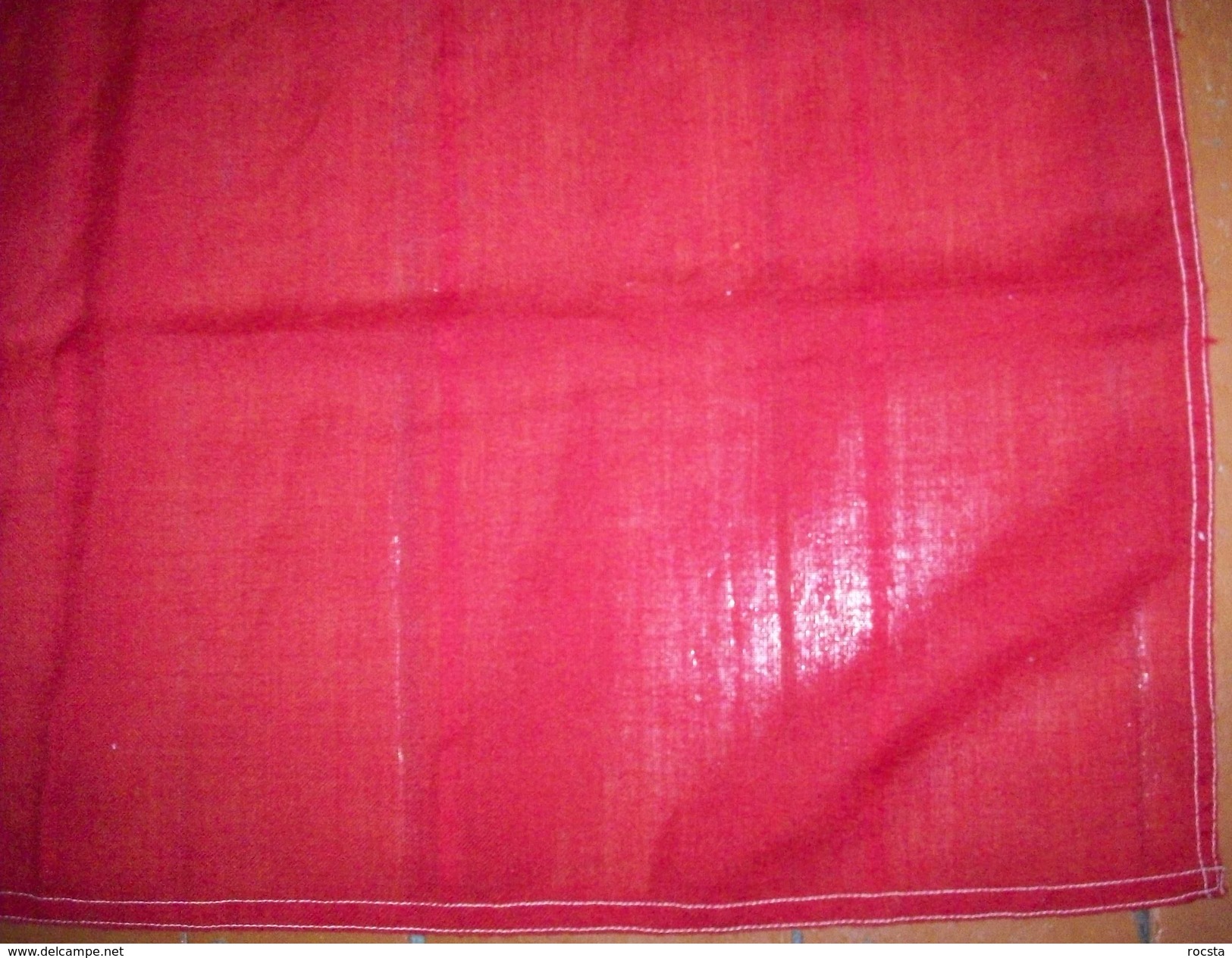 Antique flag 85x180sm - Belgium - dated 1945 (1943?)