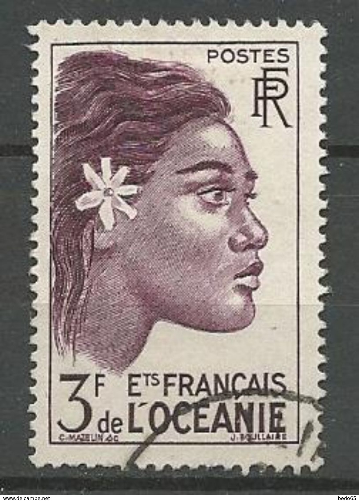 OCEANIE N° 193 OBL TB - Used Stamps