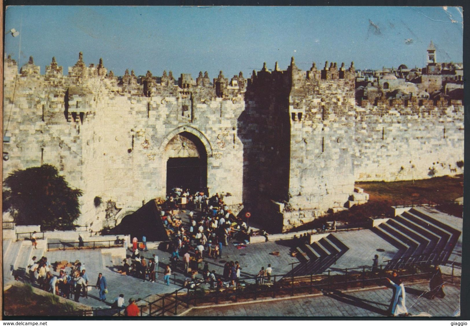 °°° 8733 - ISRAEL - DAMASCUS GATE °°° - Israele