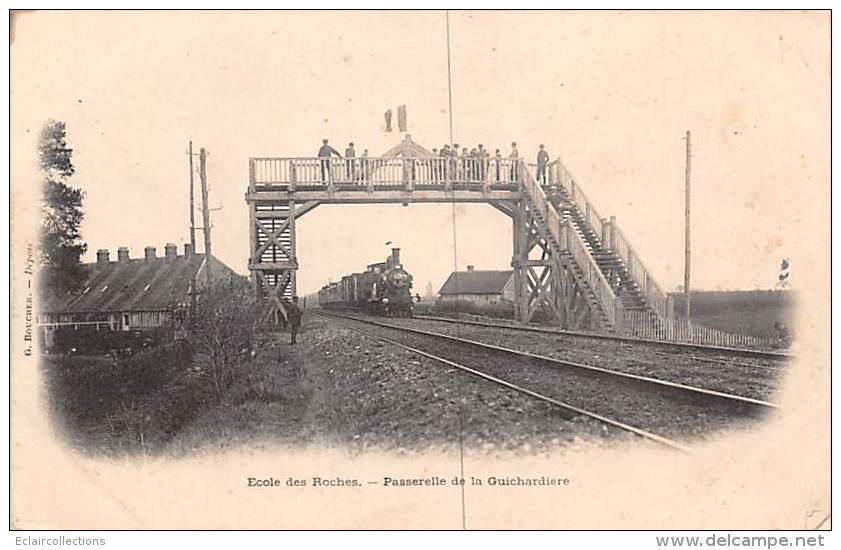 Verneil Sur Avre         27        Ecole Des Roche La Guichardière. La Passerelle         (voir  Scan) - Verneuil-sur-Avre