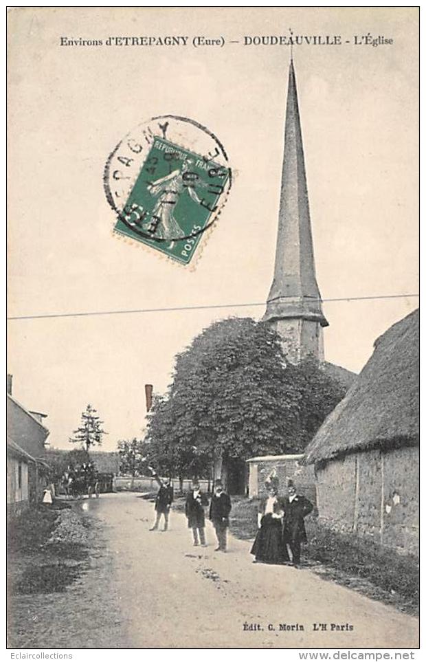 Doudeauville         27        L'Eglise        (voir  Scan) - Other & Unclassified