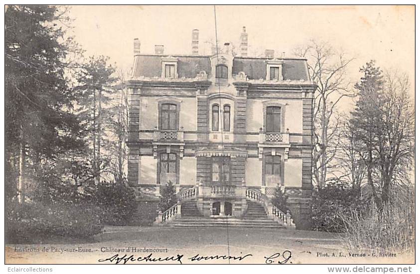 Hardencourt      27      Le Château     (voir Scan) - Other & Unclassified